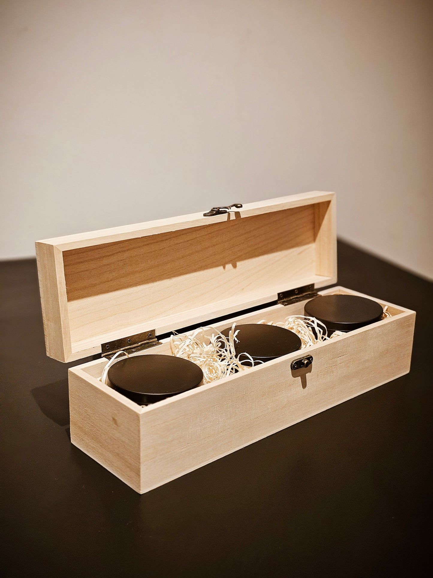 gift box - wood wick