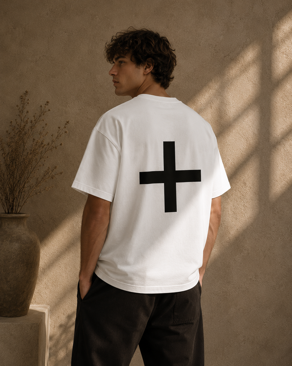 t shirt - white