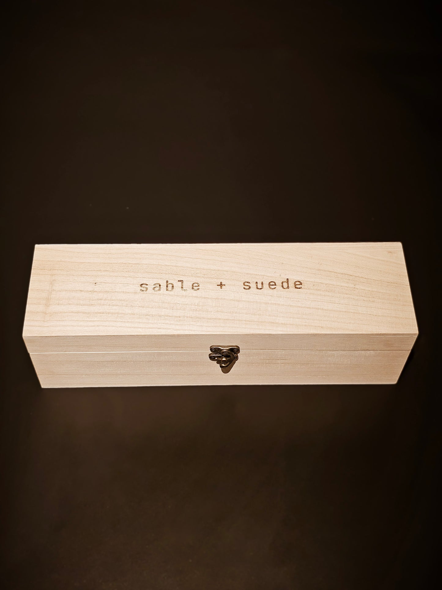 gift box - wood wick