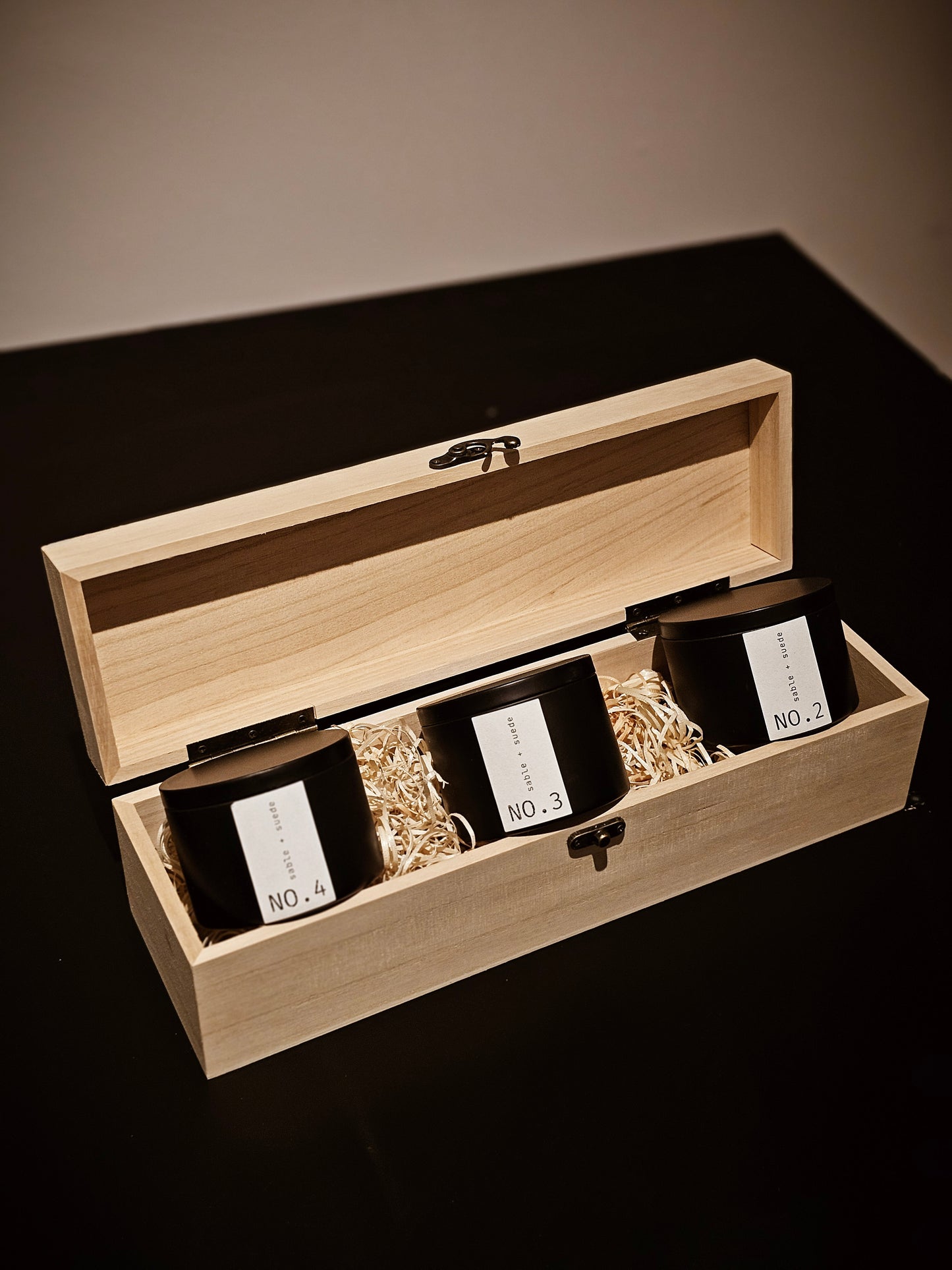 gift box - wood wick
