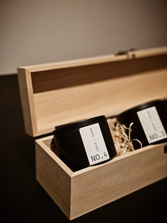 gift box - cotton wick