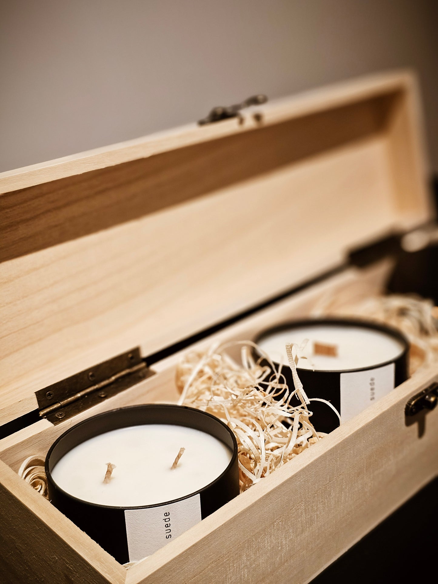 gift box - wood wick