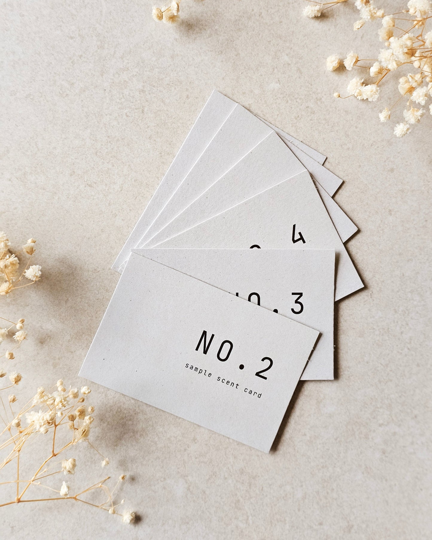 scent card pack