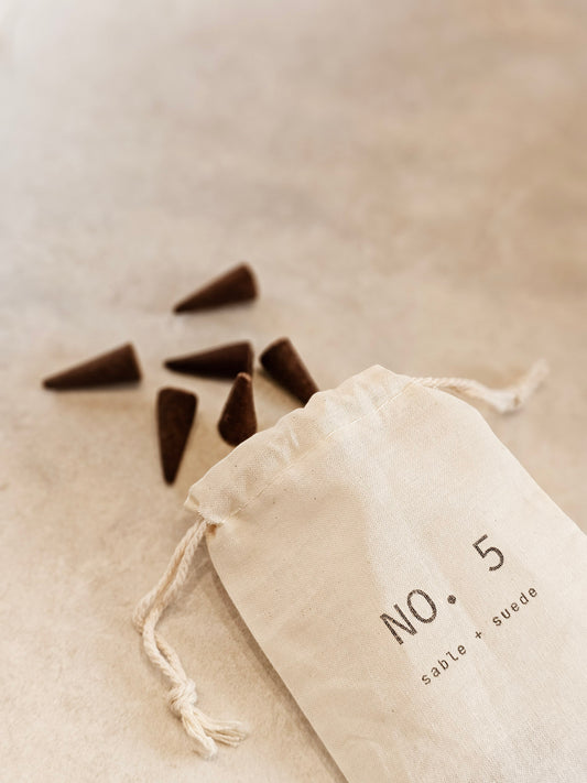 incense cones - no. 5