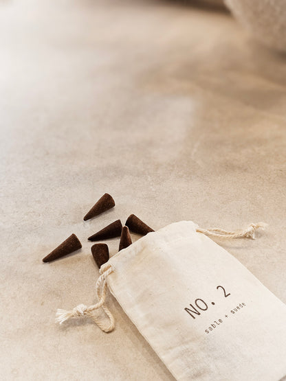 incense cones - no. 2