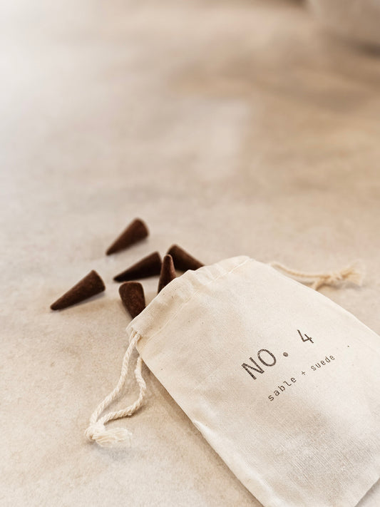 incense cones - no. 4