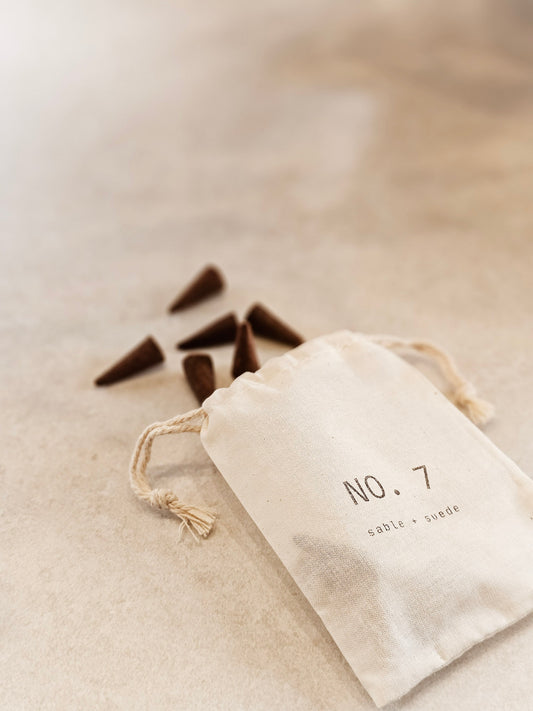 incense cones - no. 7
