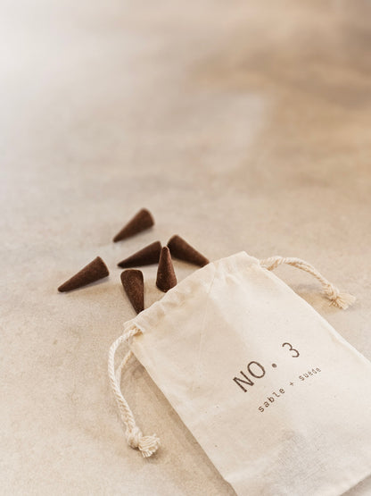 incense cones - no. 3