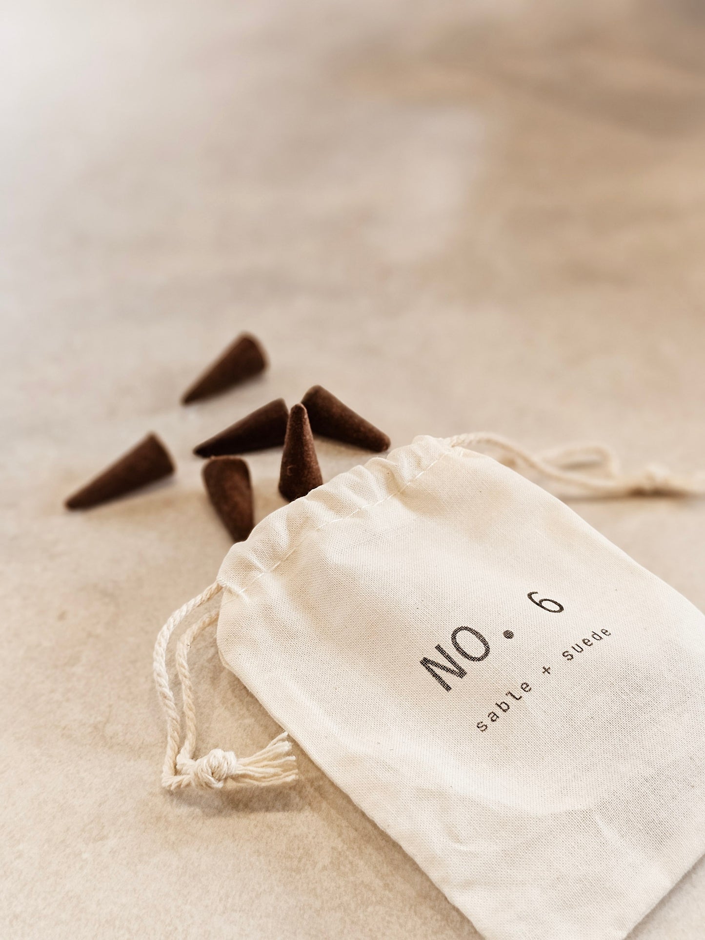 incense cones - no. 6