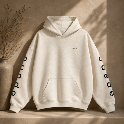 hoodie - white