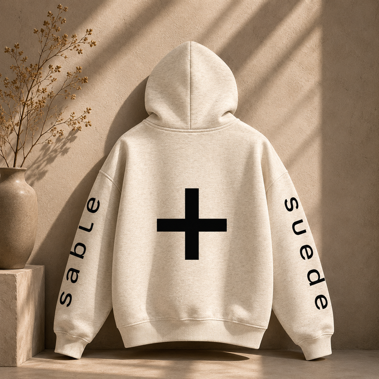 hoodie - white