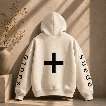 hoodie - white