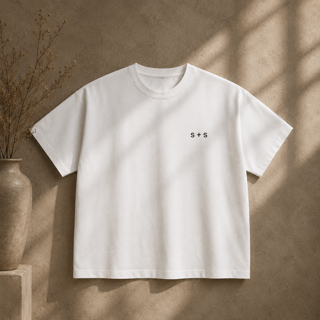 t shirt - white