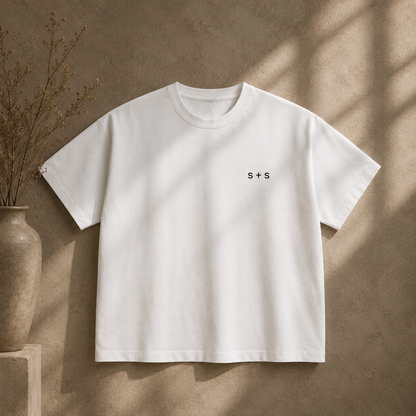 t shirt - white
