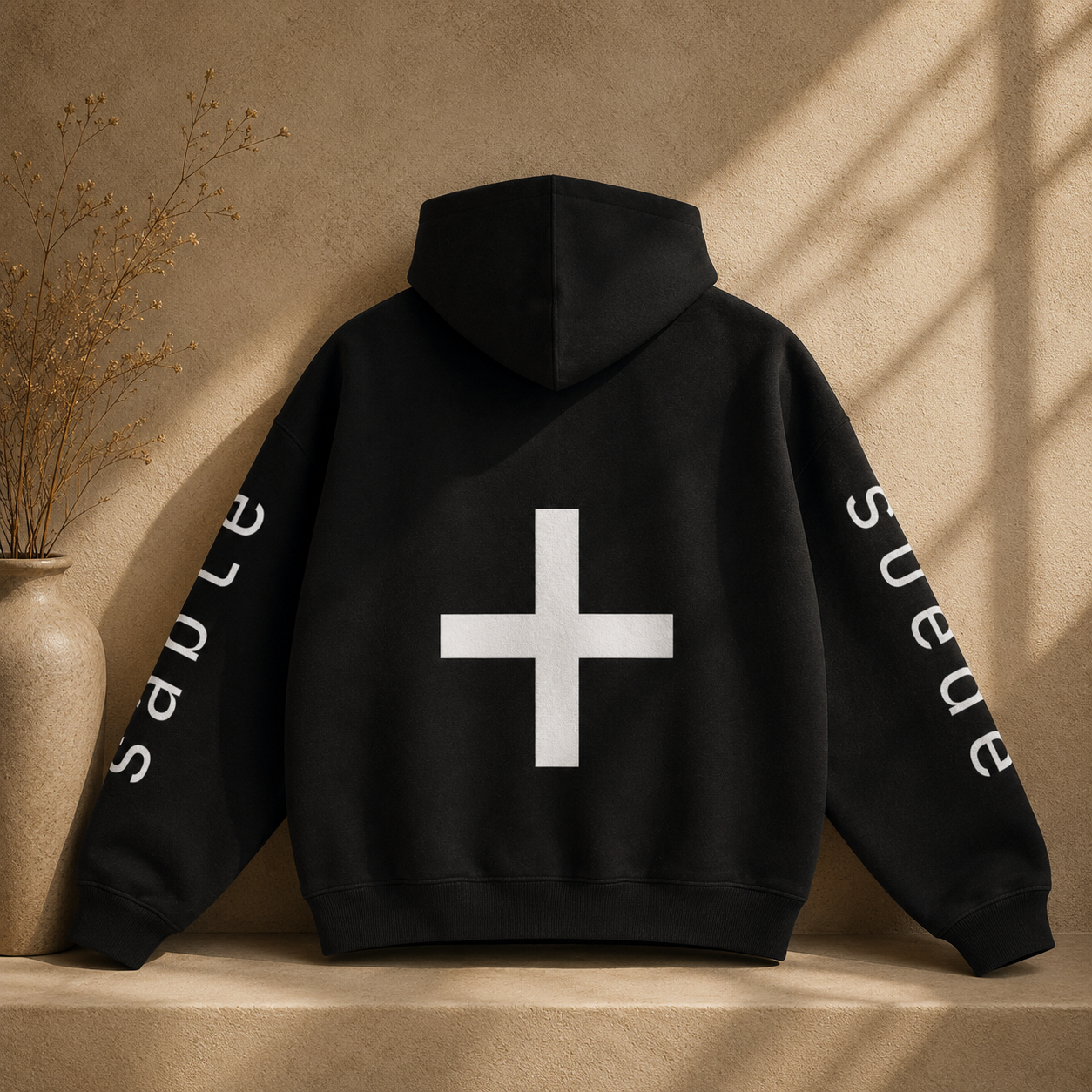 hoodie - black