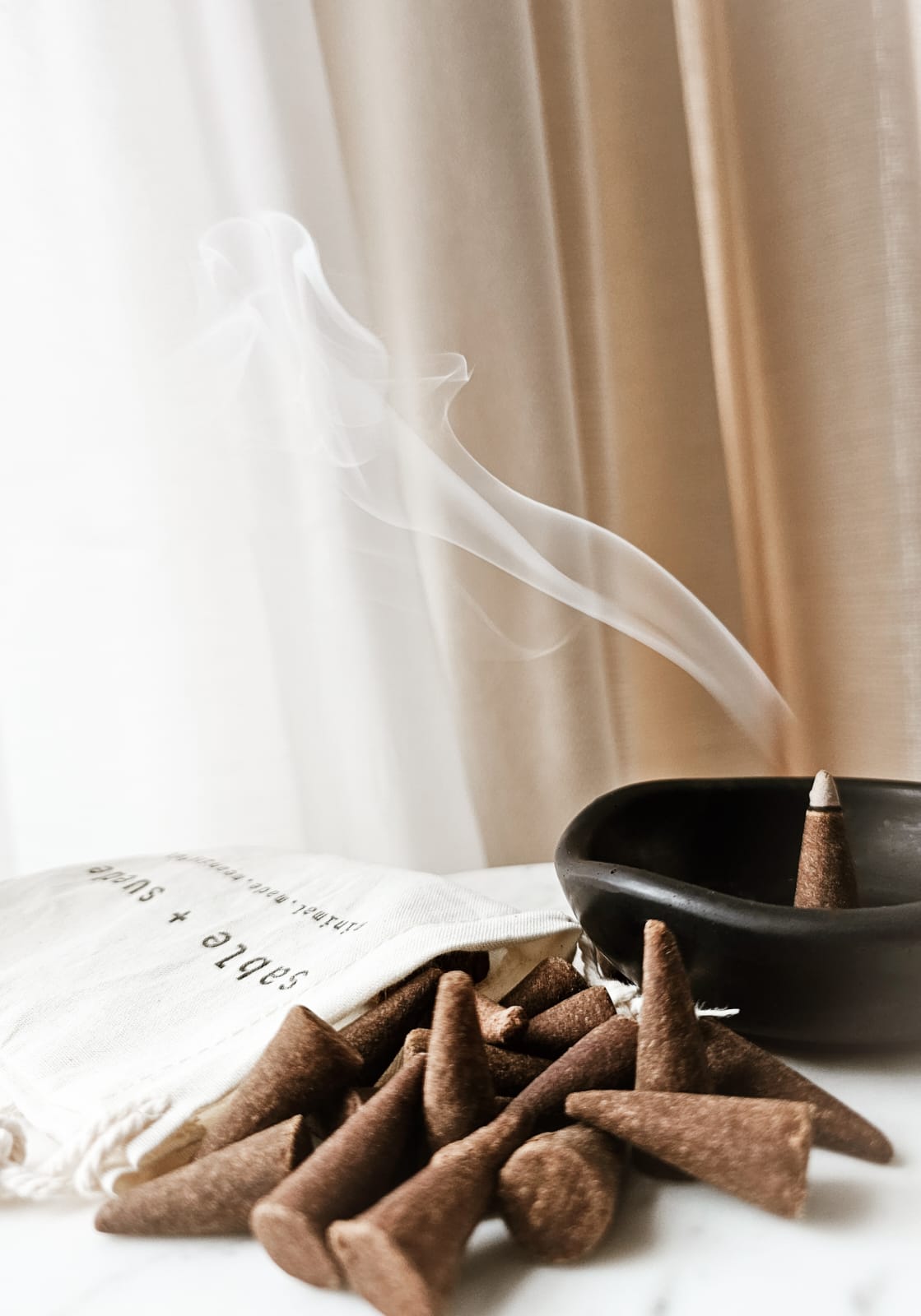 dish incense holder - no. 3