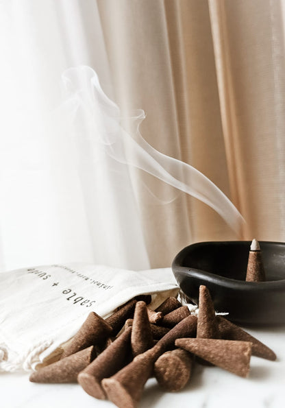 dish incense holder - no. 3