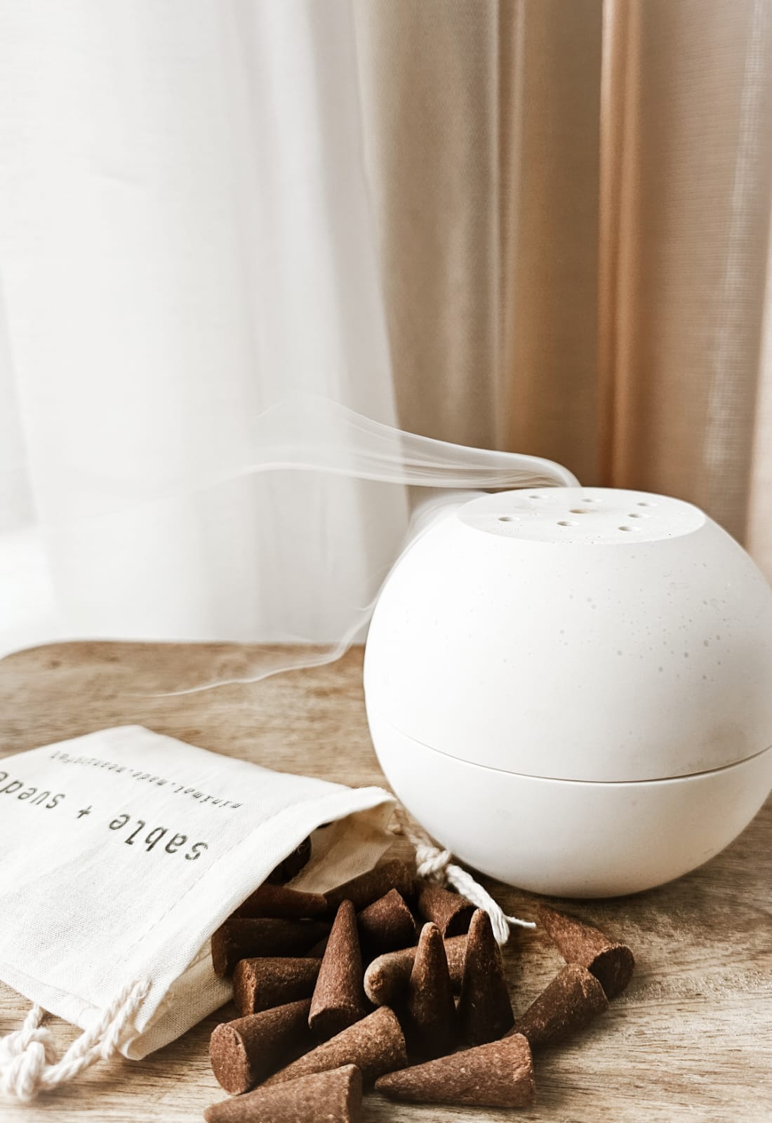 orb incense holder - no. 2