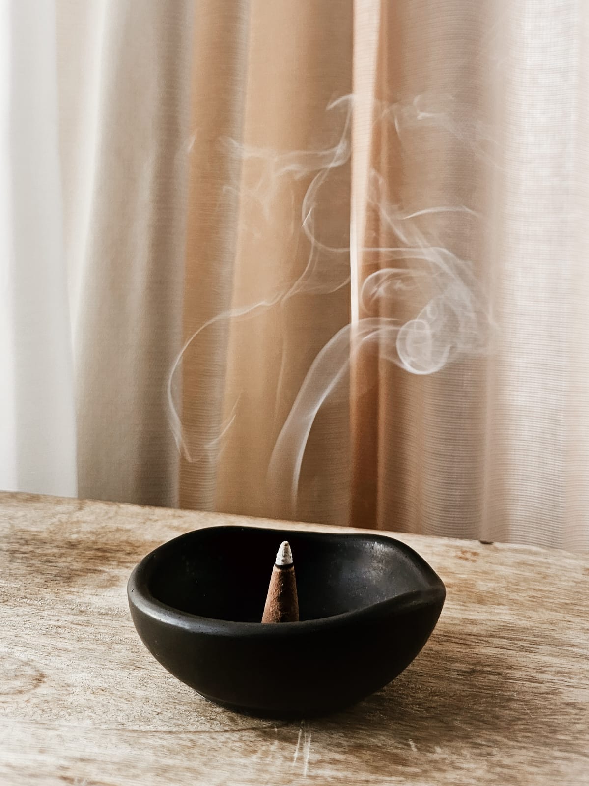dish incense holder - no. 3