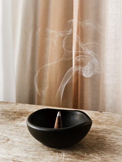 dish incense holder - no. 3