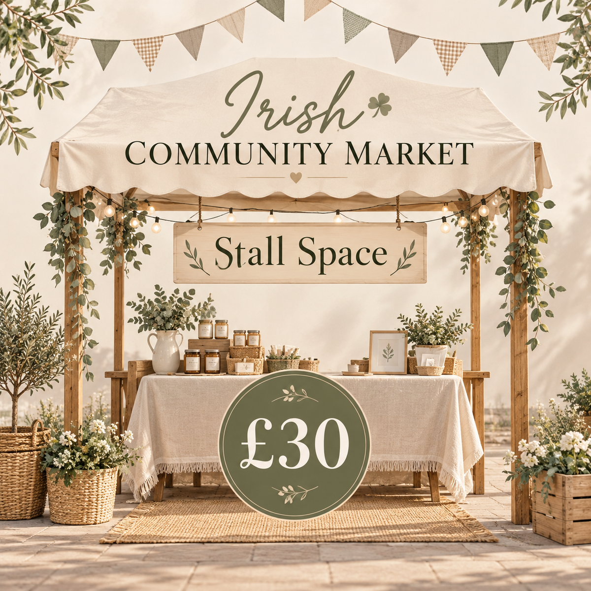 Irish Market — Stall Space